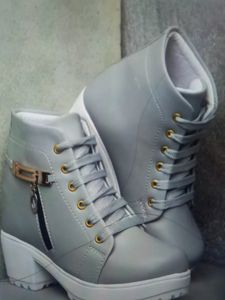 Block Heeled Boots