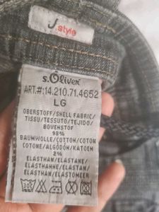 Y2k sOliver Embroidered Jeans