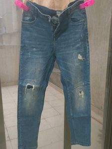 Stylish Shirt - Embroidery On 2 Side &amp; Jeans
