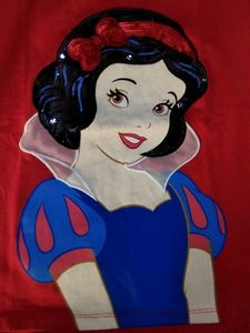 A Bright Red T- Shirt