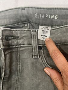 Olive Shaping Jeans