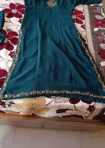 Elegant Green Kurta Set