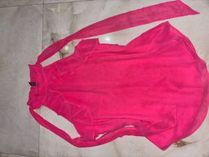 🎀💞Pink Forever New Chiffon Petite Halter neck