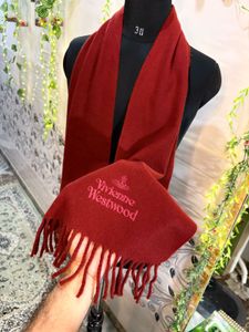 Vivienne Westwood Scarf luxury unisex warm😍