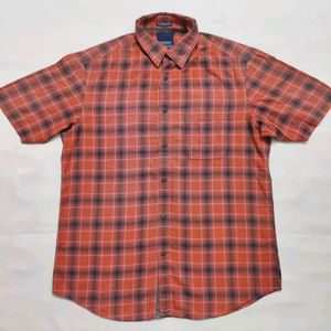 Indian Terrain Plaid Shirt - 42
