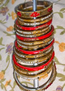 Red Bangles