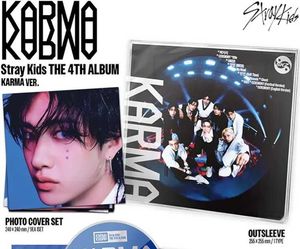 Stray kids [KARMA] 4th Album [Limited VER.] + POB