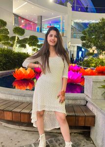 Back Less White Dress For Women
