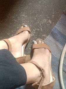 Brown High Heels