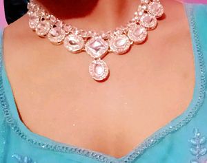 Necklace Set With Mangtika And Earrings