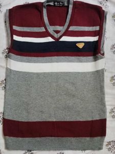 Striped Sweater Vest