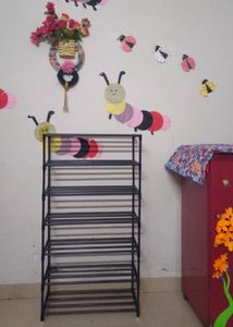 7 Layered Book Shelf