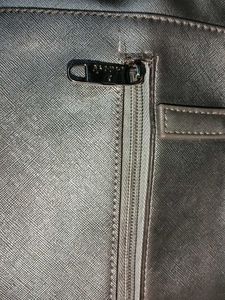Lavie Silver Tote Bag