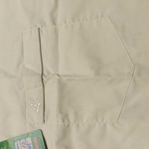 New Men’s Cream Shirt | Full Sleeve | With Tag