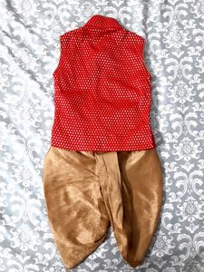 Dhoti Kurta Set/ Traditional Wear 3M Boy