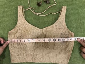 Khaki Gold Blouse