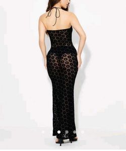 Floral Cutout Maxi Dress