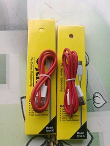 Pack Of 2 Ojas C Type Data Cable