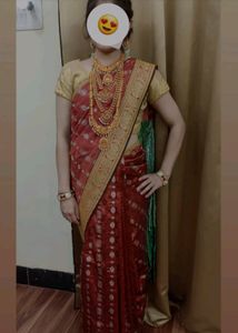 South Indian Bridal Matte Finish Jewelry