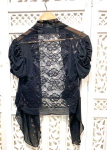 Black Shrug B