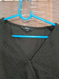 Black Crop Top