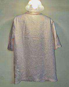 Beige Linen Sleeve Blazer Summer Fits