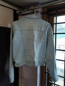 Trendy Light Blue Denim Jacket