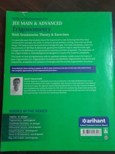Maths Arihant JEE Mains And Advance