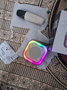 K12 Bluetooth Speaker With Mic New