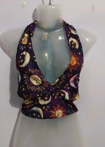BOHEMIAN CROP TOP