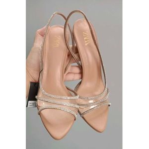 Zara Embellished Heels