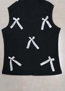 🎀Korean Bow Tank Top For Women