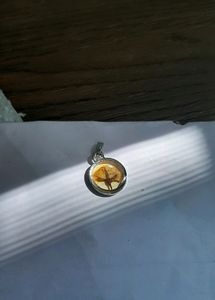 Real Rose Bud Pendant  Only