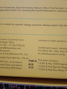 Dot &amp; Key Hydration Essentials
