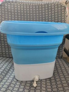 Folding 2kg Mini Washing Machine