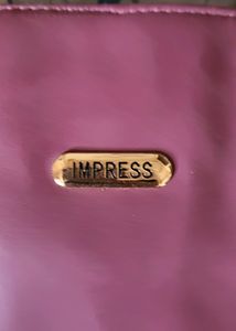 Impress Double Compartment Handbag Purse