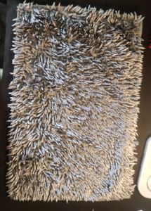 Pack Of 2 Soft Foot Mat Rug Combo