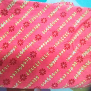 Floral Dress Material Lower For Women