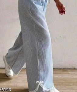 Striped Wide Leg Pants