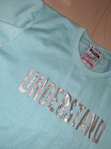 Light Blue &#39;Understand&#39; Sweatshirt