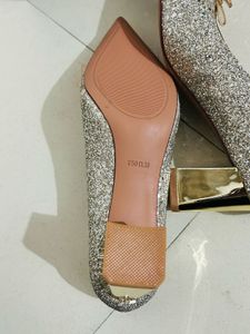 OZZARO  Glitter Party  Block Heels