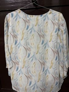 Floral Print Top