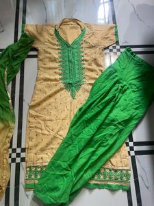 Patiyala Suit