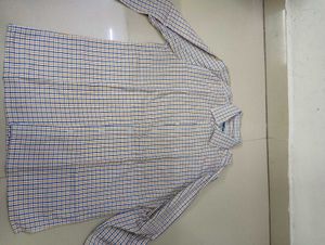 Checkered Casual Shirt