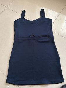 Sleeveless Black Mini Dress