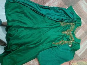 Elegant Green Kurta Set