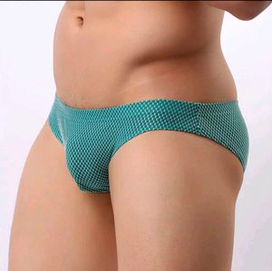 Men&#39;s low waist Jacquard underwear