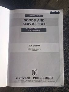 Goods And Services Book Nd English Boo