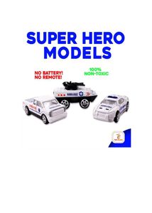 Toy Group Die-Cast Ambulance Set