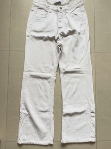 Zara Denim 👖 Jeans Off White